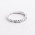 Золота каблучка з діамантами кб0588ri от ювелирного магазина Оникс - 1