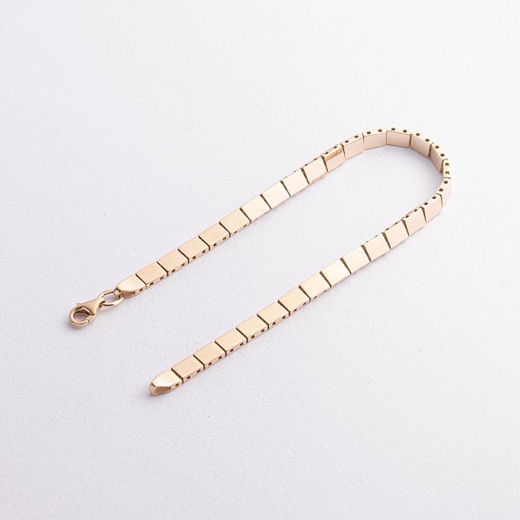 Браслет "Aria" в желтом золоте б05707 от ювелирного магазина Оникс - 1