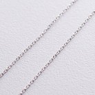Серебряная цепочка (якорное плетение) р010191 от ювелирного магазина Оникс - 1