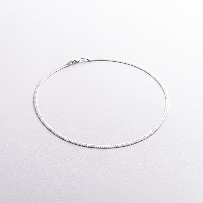 Серебряная цепочка (снейк) рс134519