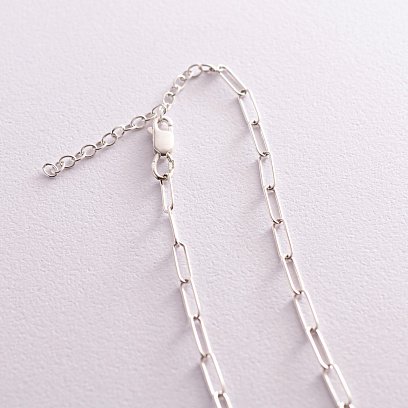 Срібне кольє "Аврора" 181195 №7