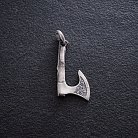 Срібний кулон "Секіра з трискеліоном" 133227 от ювелирного магазина Оникс - 7