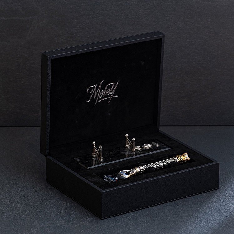 Бритвенный станок "Gothic classic" britv0006 от ювелирного магазина Оникс - 3