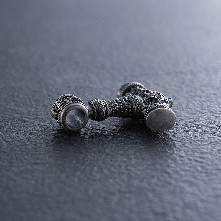 Срібний кулон "Молот Тора" 7042 від ювелірного магазину Онікс - 7