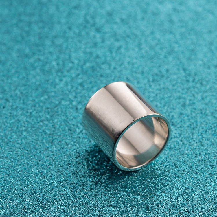 Широкое кольцо "Плутон" в серебре 112143 от ювелирного магазина Оникс - 5