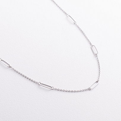 Кольє "Карен" у сріблі 908-01513