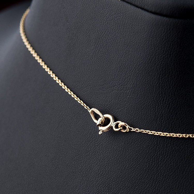 Золоте кольє "Мама і дівчинка" кол00960 від ювелірного магазину Онікс - 2