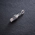 Срібна підвіска "Бандера - смузі" 133152 от ювелирного магазина Оникс - 1
