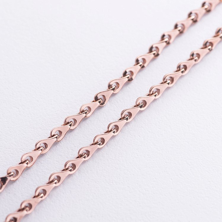 Мужская золотая цепочка ц00524 от ювелирного магазина Оникс - 6