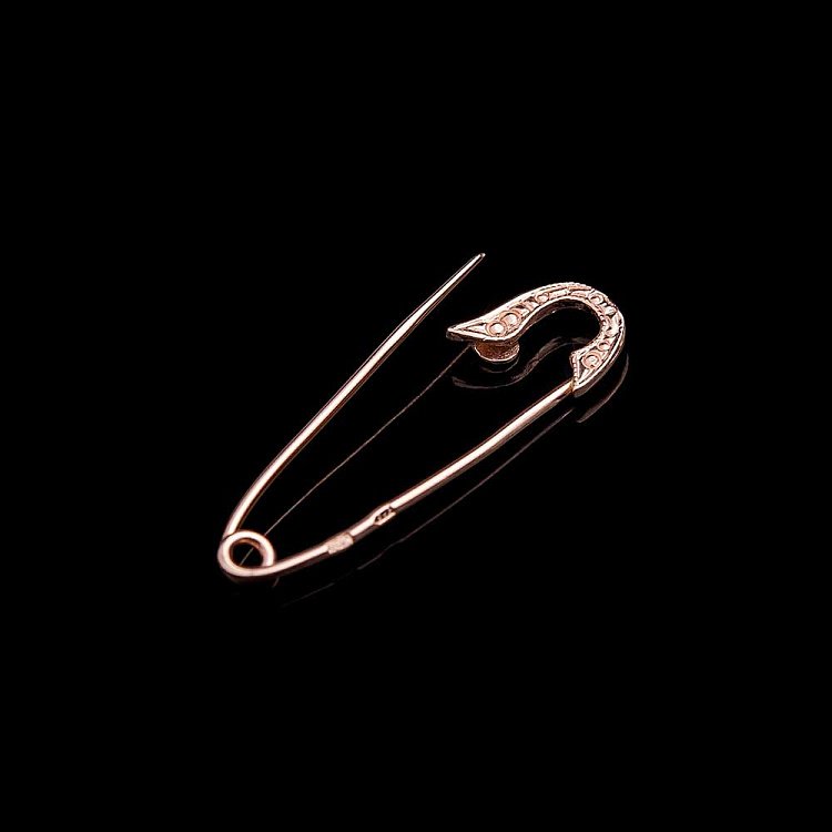 Золота шпилька зак00130 від ювелірного магазину Онікс - 2