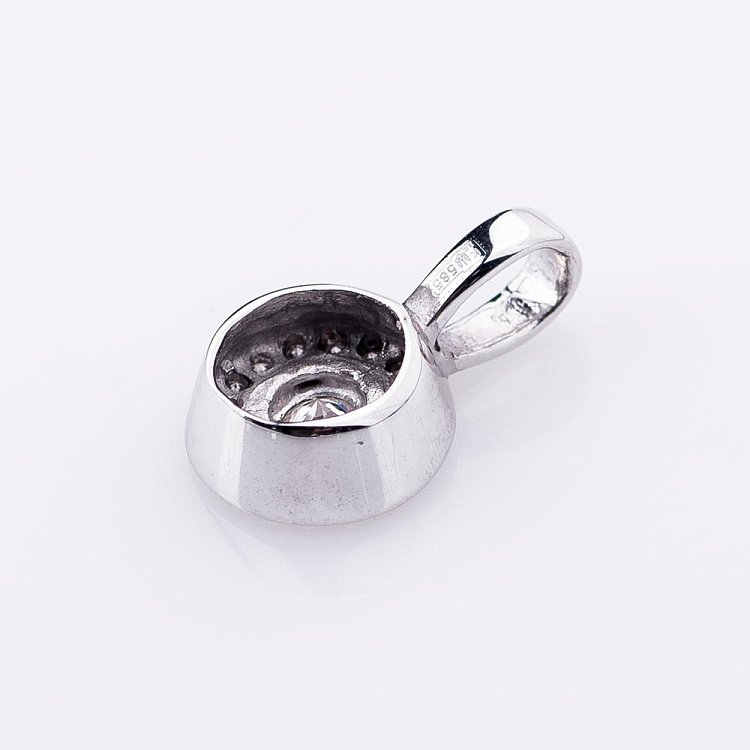 Золота підвіска з діамантами п0612б від ювелірного магазину Онікс - 1