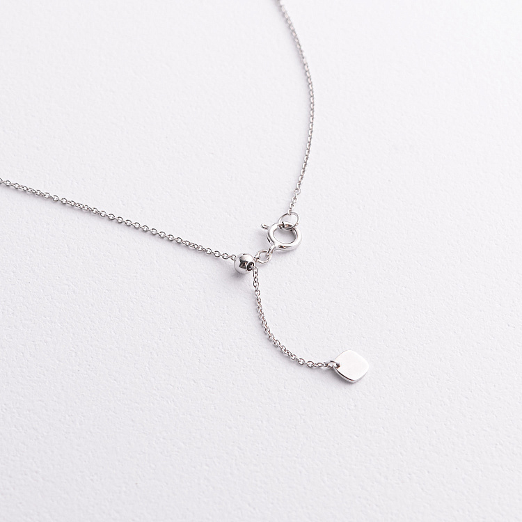 Золоте кольє з діамантами колб0175lg від ювелірного магазину Онікс - 1