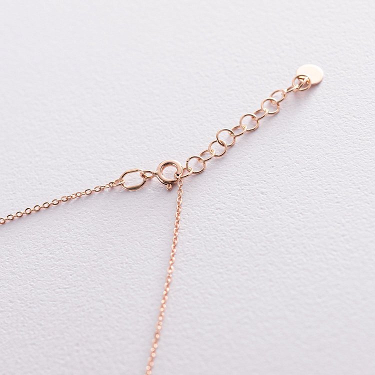 Золоте кольє "Деметра" 860416 від ювелірного магазину Онікс - 2