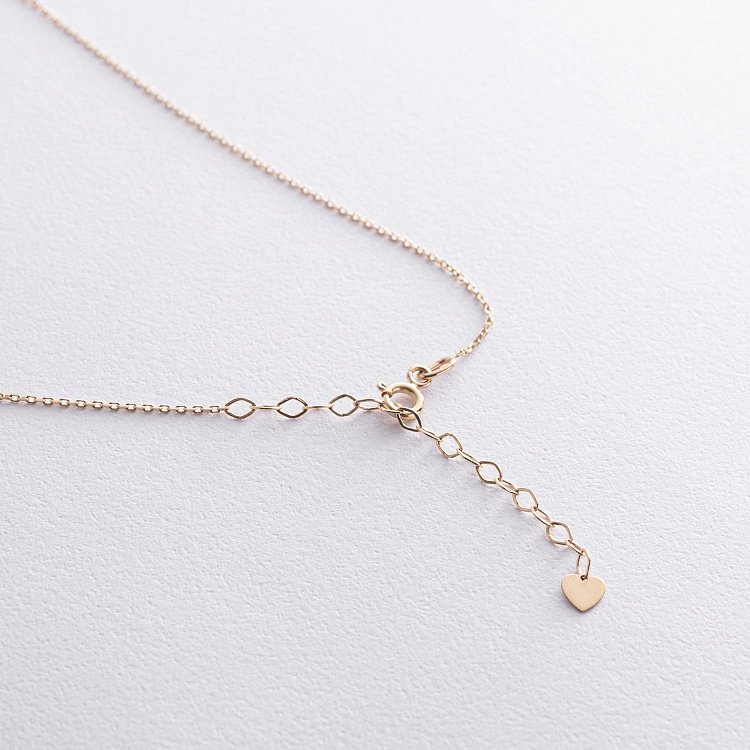 Двойное колье "Шарики" в желтом золоте кол02453 от ювелирного магазина Оникс - 4