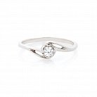 Золотое помолвочное кольцо с бриллиантом zberdh47 от ювелирного магазина Оникс - 1