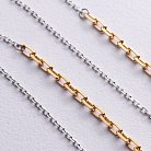 Серебряные серьги - протяжки "Celine" (позолота) 123352 от ювелирного магазина Оникс - 2