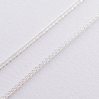 Срібний ланцюжок (плетіння Спіга) б010011 №2