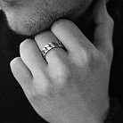 Серебряное кубинское кольцо 112713 от ювелирного магазина Оникс - 1