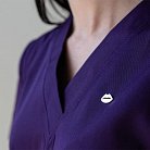 Медицинский значок "Губки" в серебре 20048 от ювелирного магазина Оникс - 1