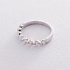 Золотое кольцо с бриллиантами кб0284cha от ювелирного магазина Оникс - 3