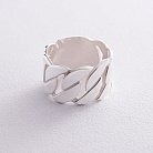 Широкое серебряное кольцо "Элизабет" 112691 от ювелирного магазина Оникс - 10