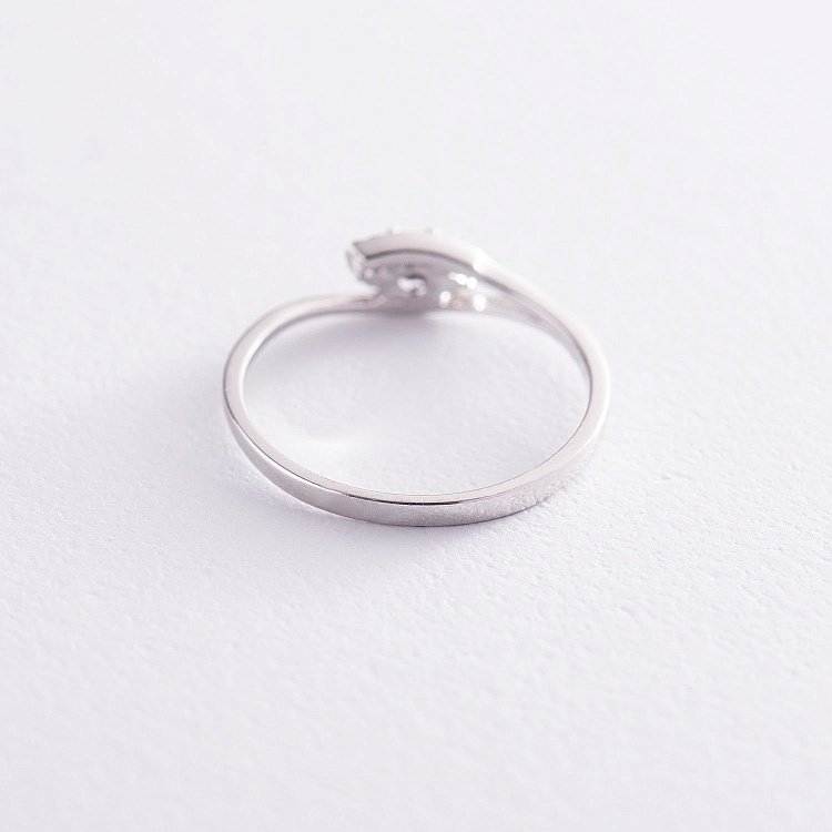 Золотое кольцо с бриллиантами кб0327ha от ювелирного магазина Оникс - 2