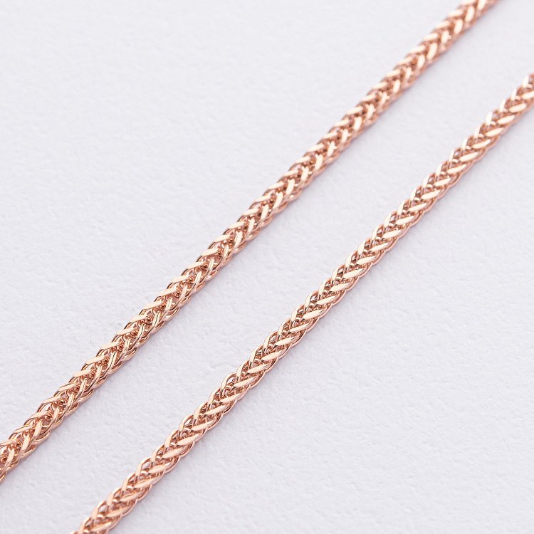 Золотий ланцюжок плетіння Колос (1.5 мм) ц00030-1,5 від ювелірного магазину Онікс - 1