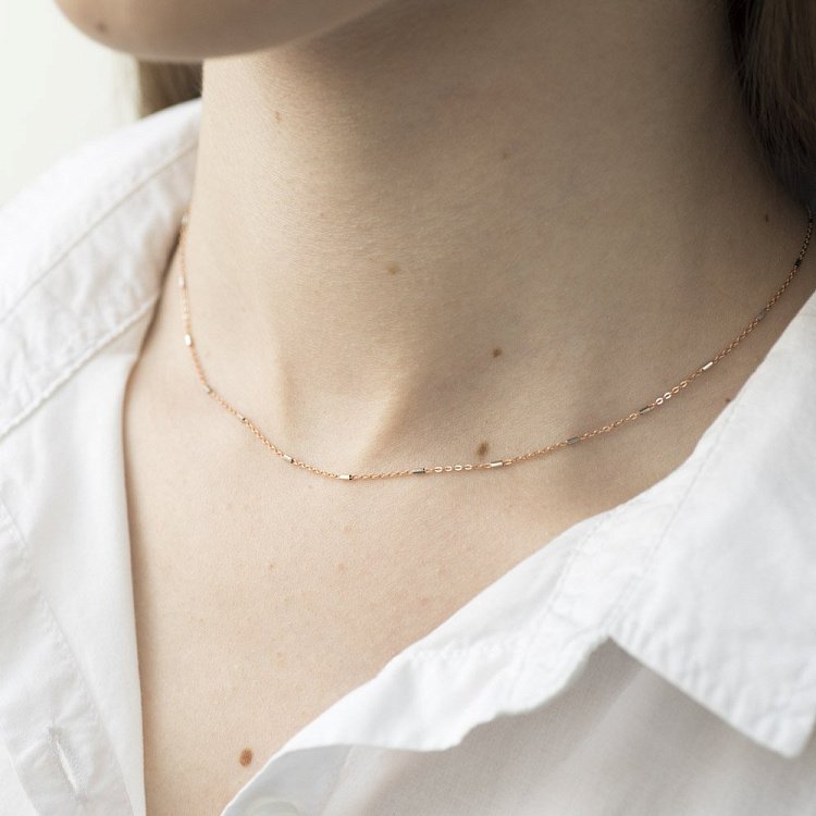 Золотая цепочка Якорное плетение ц00401 от ювелирного магазина Оникс - 2