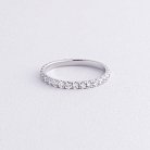 Золотое кольцо с дорожкой бриллиантов кб0541cha от ювелирного магазина Оникс - 3