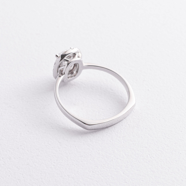 Золота каблучка з діамантами 244491121 від ювелірного магазину Онікс - 2