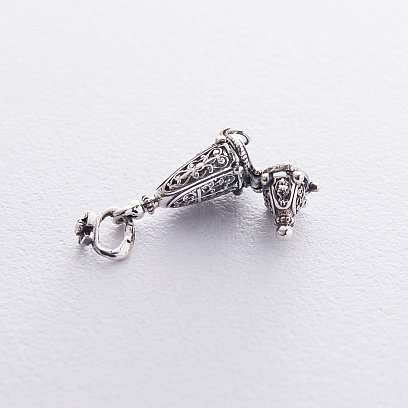 Срібний мощевик 131170 №4