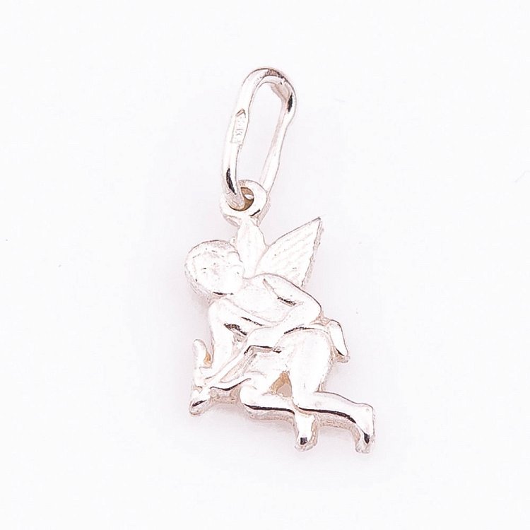 Дитяча підвіска "Амур" 131520 - 3 Дитяча підвіска "Амур" 131520 від ювелірного магазину Онікс - 3