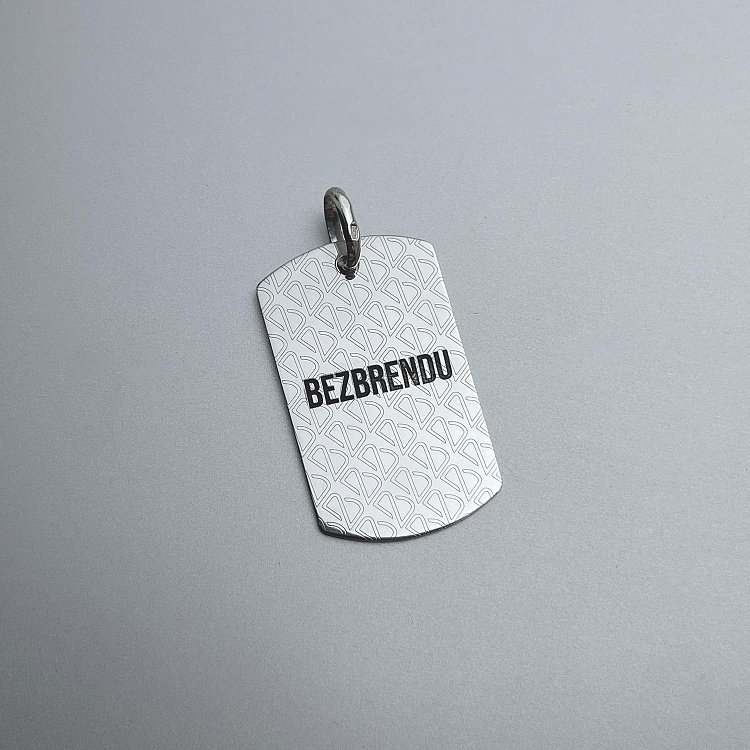 Срібний жетон (великий) 133350 від ювелірного магазину Онікс - 11