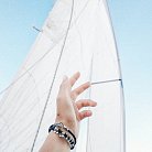 Шкіряний браслет Morza Kraken Queen (Королева) зі вставками зі срібла K0103-Q11 от ювелирного магазина Оникс - 1