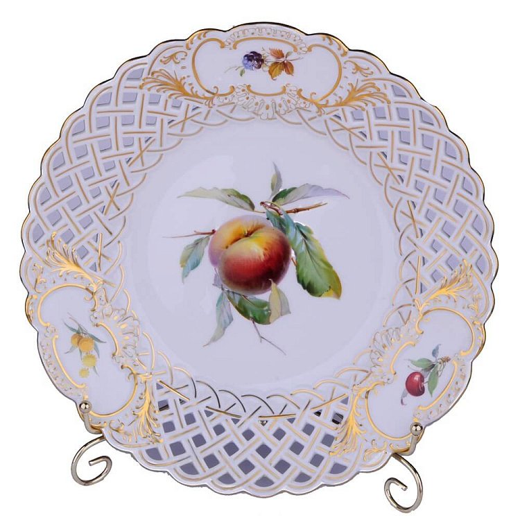 Тарелка Meissen тар876987 от ювелирного магазина Оникс