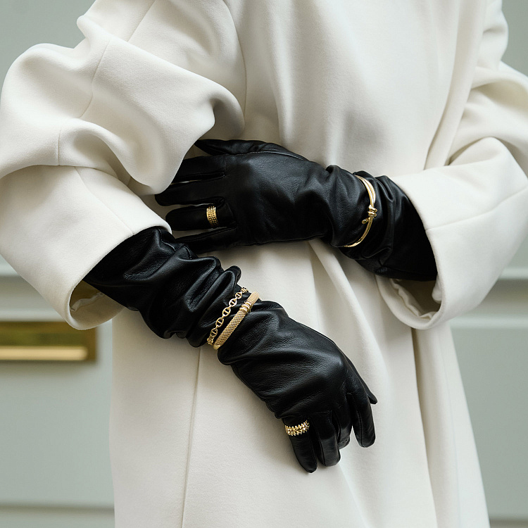 Кольцо "Pauline" в желтом золоте к08338 от ювелирного магазина Оникс - 9