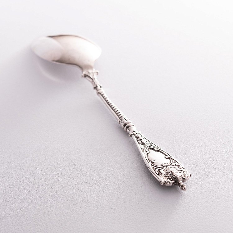 Срібна ложка 24011 від ювелірного магазину Онікс - 2