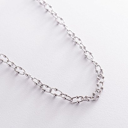 Кольє "Фантазія" в білому золоті кол01912 №3