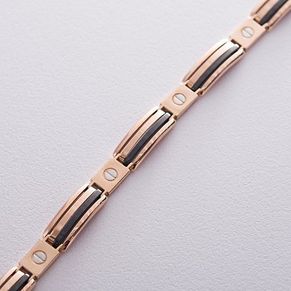 Мужской золотой браслет б04231 №3