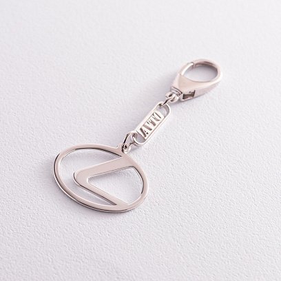 Срібний брелок для машини "Lexus" 9001.1