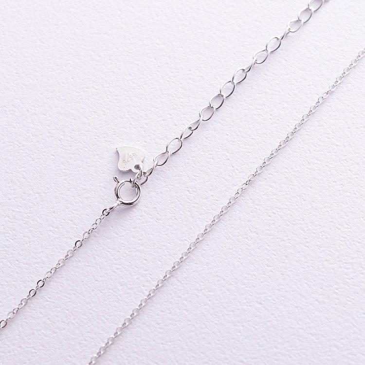 Срібне кольє "Знак зодіаку Рак" 181052рак від ювелірного магазину Онікс - 2