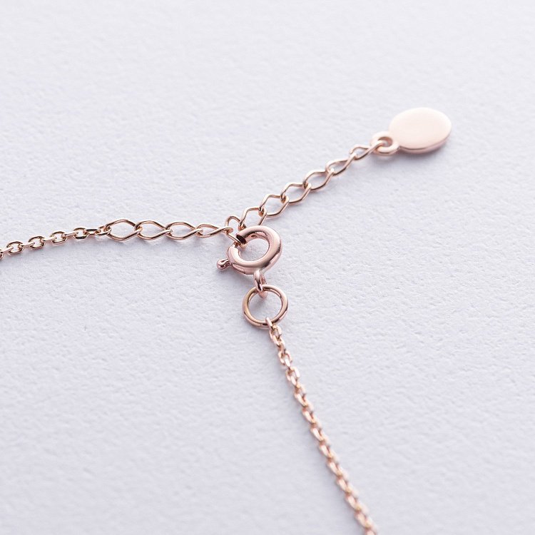 Браслет "Карта України" у червоному золоті з2092к від ювелірного магазину Онікс - 4