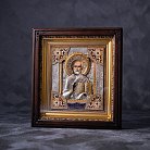 Икона "Святой Николай Чудотворец" Миколай-133 от ювелирного магазина Оникс