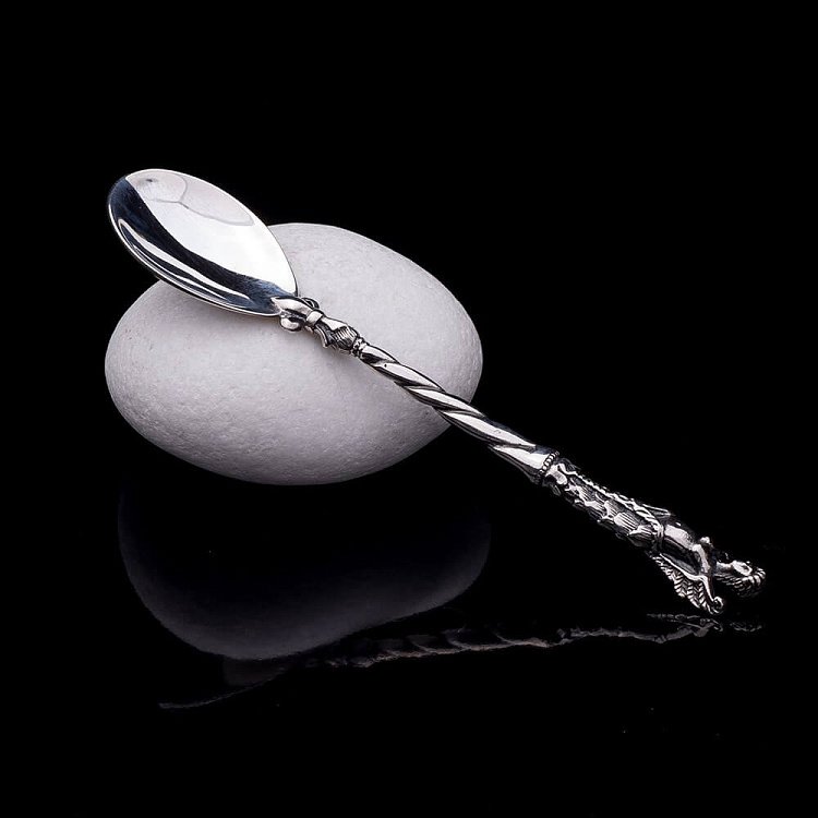 Чайная ложка 24021 от ювелирного магазина Оникс - 4