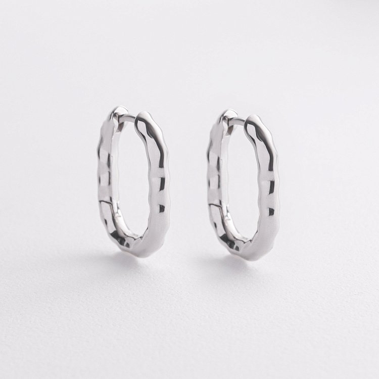 Серебряные серьги "Priscilla" 7260род от ювелирного магазина Оникс - 2