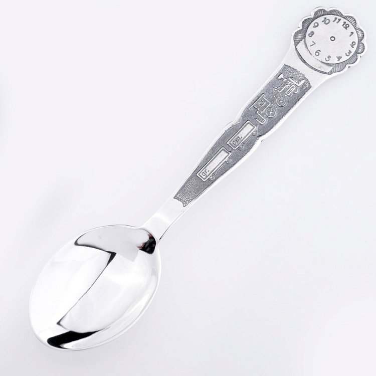 Чайна ложка з візерунком 24022 від ювелірного магазину Онікс