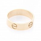 Золотое кольцо без камней к05831 от ювелирного магазина Оникс - 1