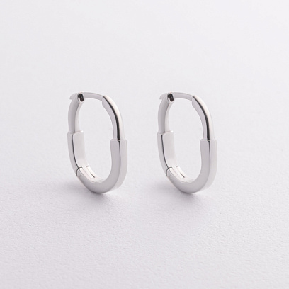 Срібні сережки "Camilla" 1685