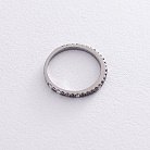 Золотое кольцо с бриллиантами кб0214ca от ювелирного магазина Оникс - 2