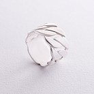Широкое серебряное кольцо "Элизабет" 112691 от ювелирного магазина Оникс - 4
